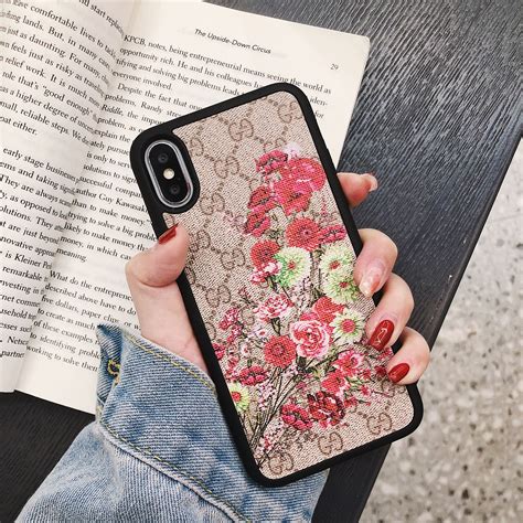 gucci flower iphone x case|Gucci iPhone X case release.